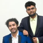Priyesh Srivastava and Anuj Srivastava, 24 and 27, Co-Founders, OnFinance AI, India