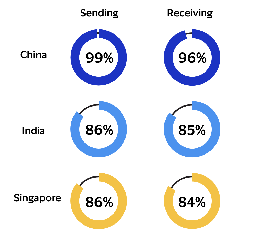 Visa Money Travels: 2024 Digital Remittance Adoption Report - Asia
