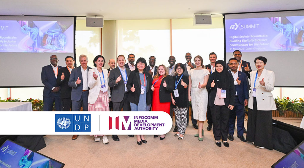 UNDP and IMDA Launch Global Initiative for Digital Inclusion UNDP and IMDA Launch Global Initiative for Digital Inclusion