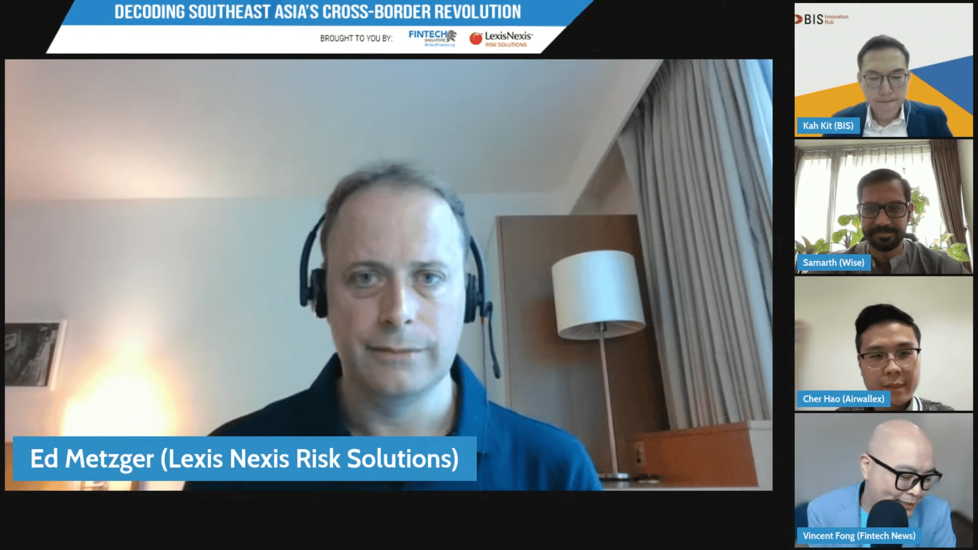 Ed Metzger, VP, Market Planning, Payments Efficiency, LexisNexis Risk Solutions