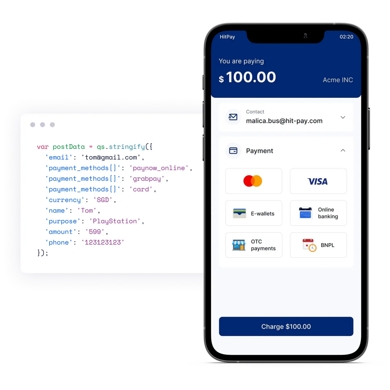 HitPay illustration, Source: HitPay