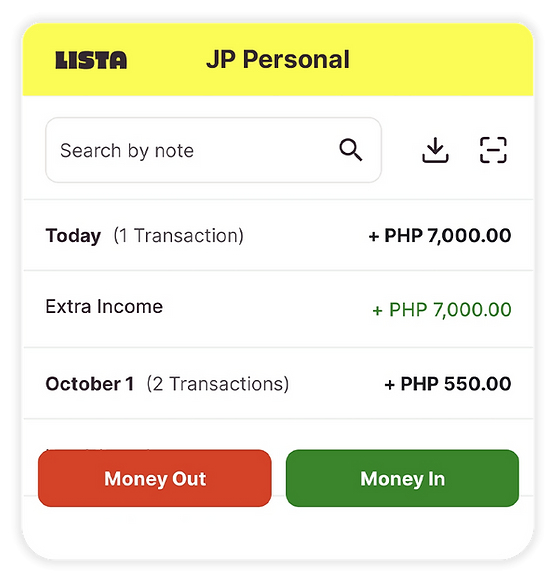 Lista platform, Source: Lista
