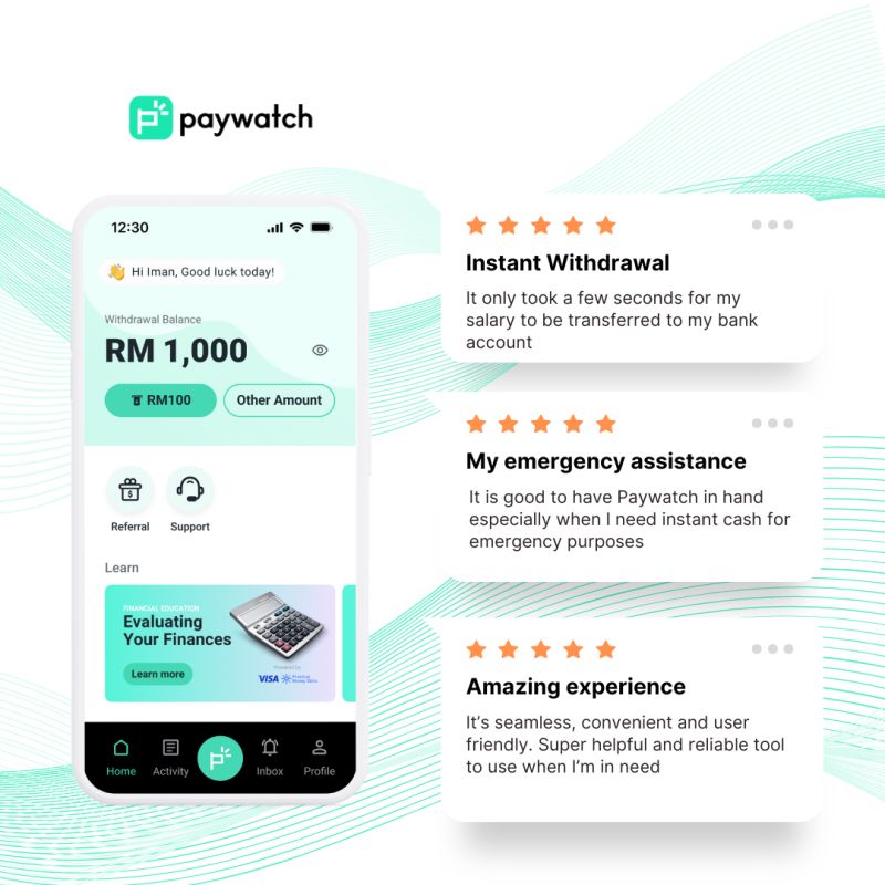 Paywatch platform and illustration, Source: Paywatch