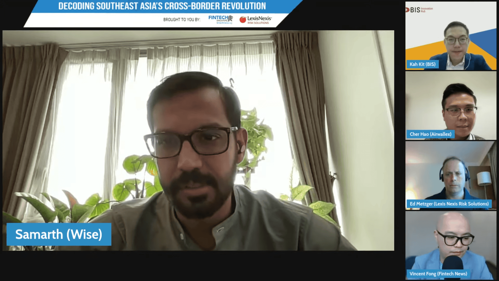 Samarth Bansal, General Manager, Wise, Decoding Southeast Asia Cross-Border Payment Revolution