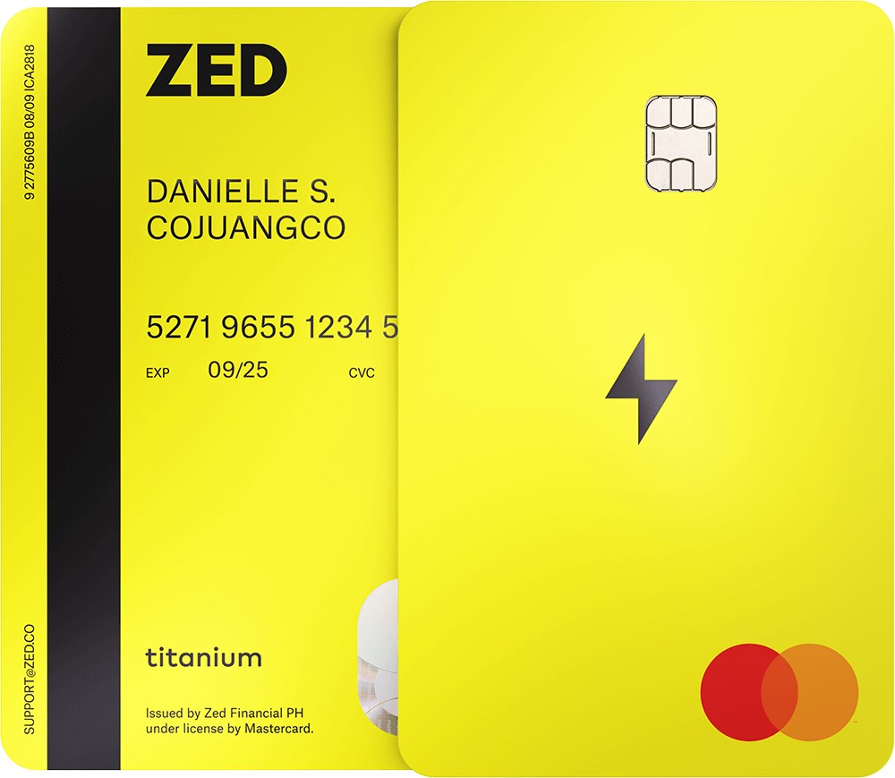 Zed card, Source: Zed