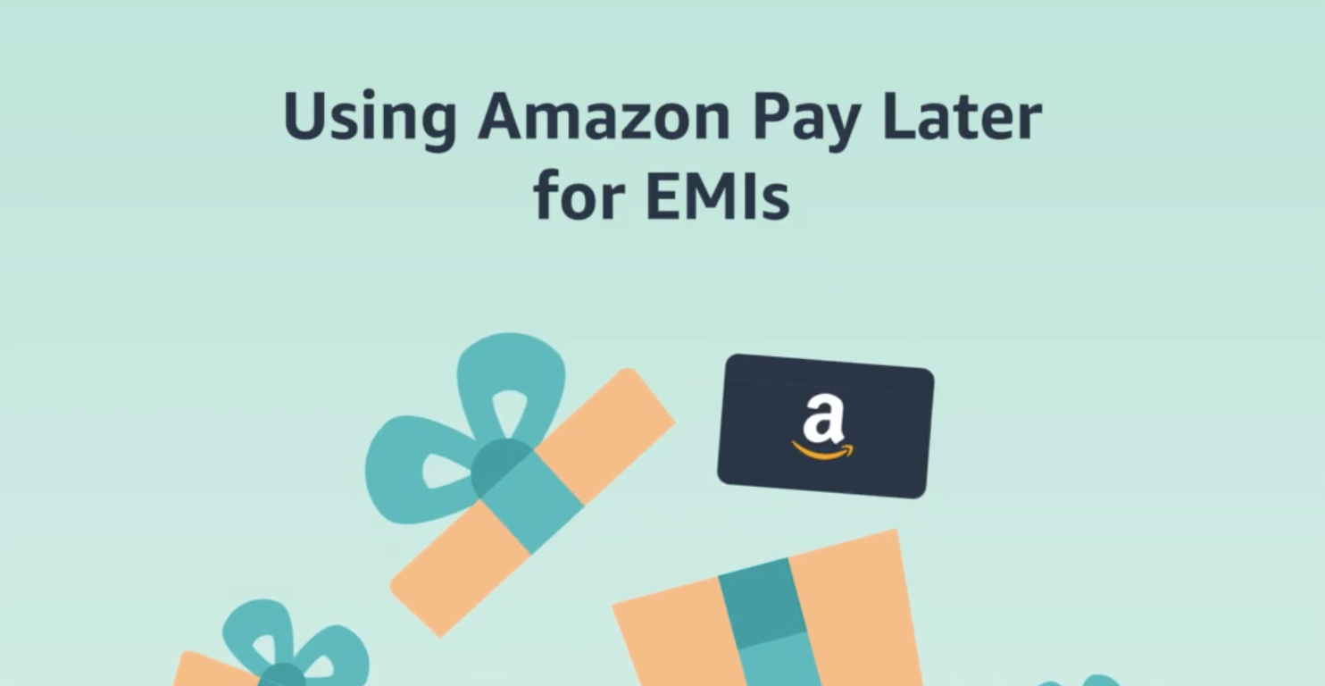 Amazon Pay Later video presentation, Source: Amazon Pay Later