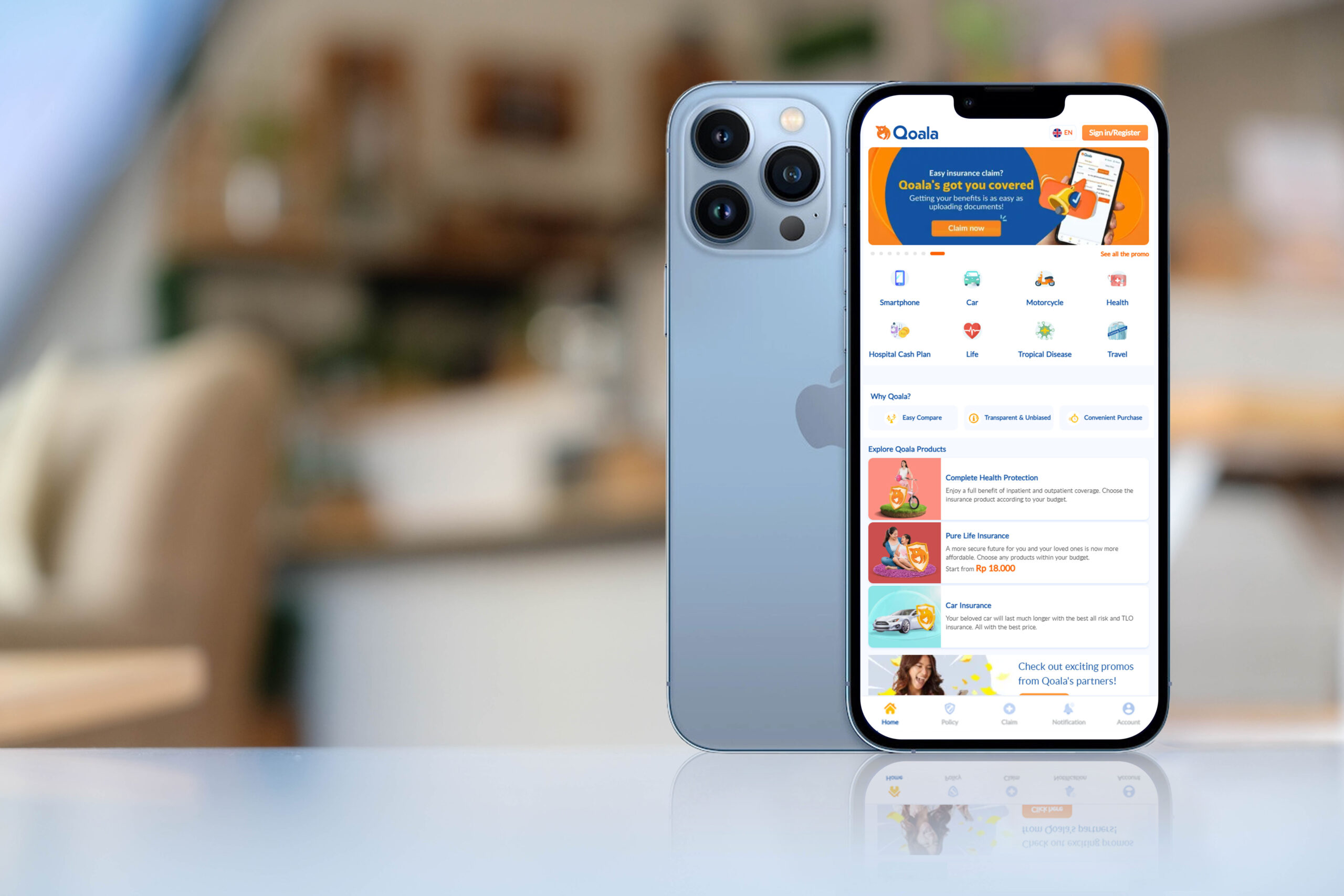 Qoala app, Source: Qoala