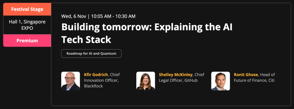 Building tomorrow: Explaining the AI Tech Stack