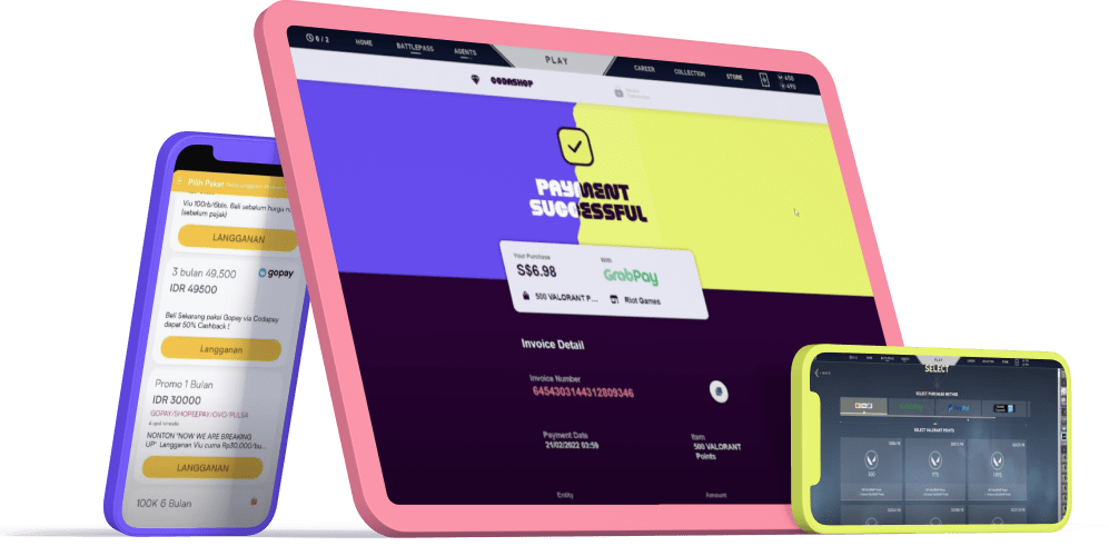 Codapay mockup, Source: Coda Payments