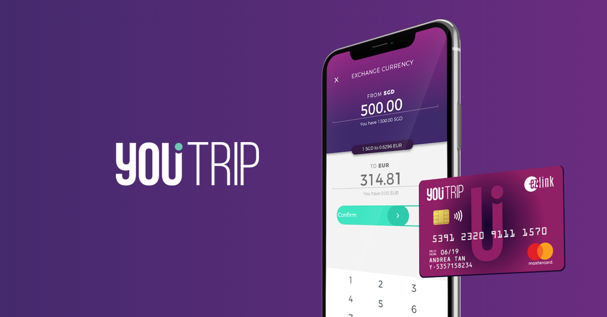 YouTrip illustration, Source: YouTrip