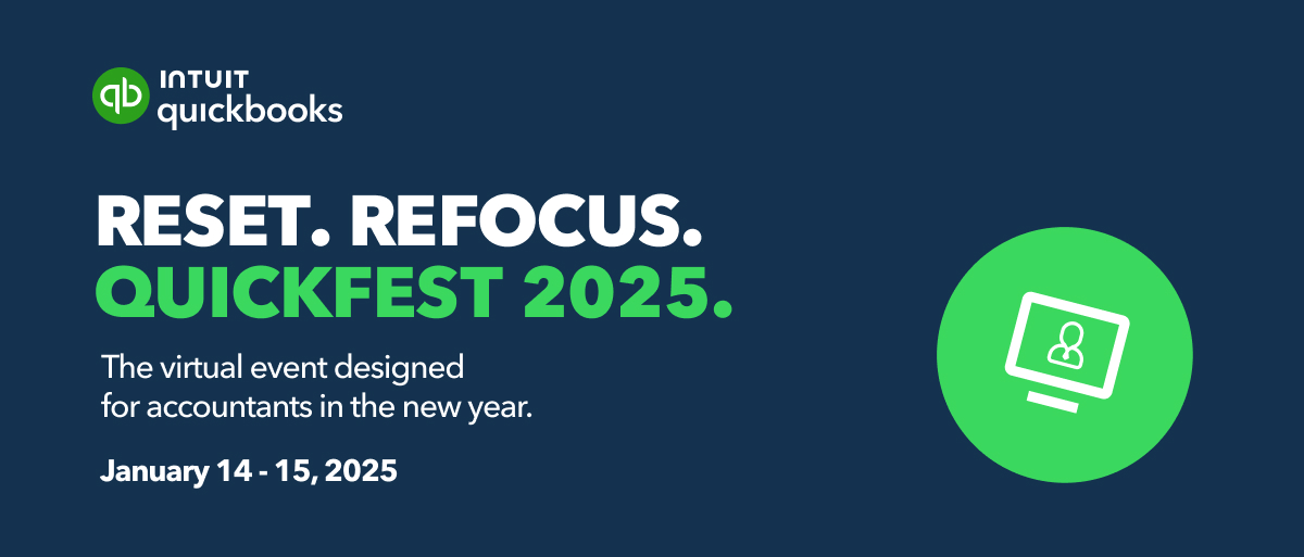 Intuit Quickbooks – QuickFest 2025 Intuit Quickbooks - QuickFest 2025