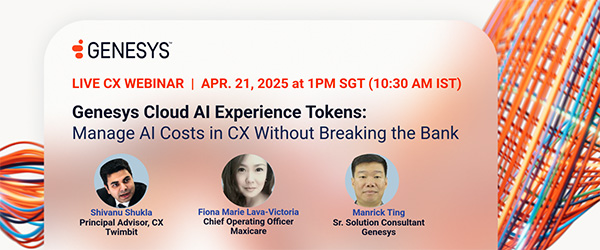 Genesys Cloud AI Experience Tokens: Manage AI Costs in CX Without Breaking the Bank Genesys Cloud AI Experience Tokens