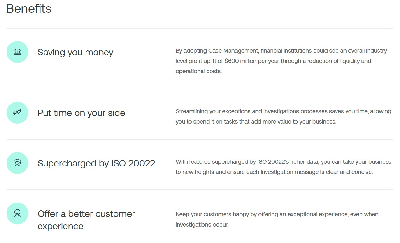 Swift investigate payment issues