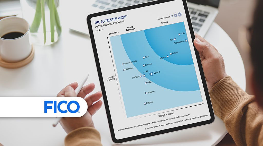 FICO Named Leader in Forrester’s 2025 AI Decisioning Platforms Report FICO Named Leader in Forrester’s 2025 AI Decisioning Platforms Report