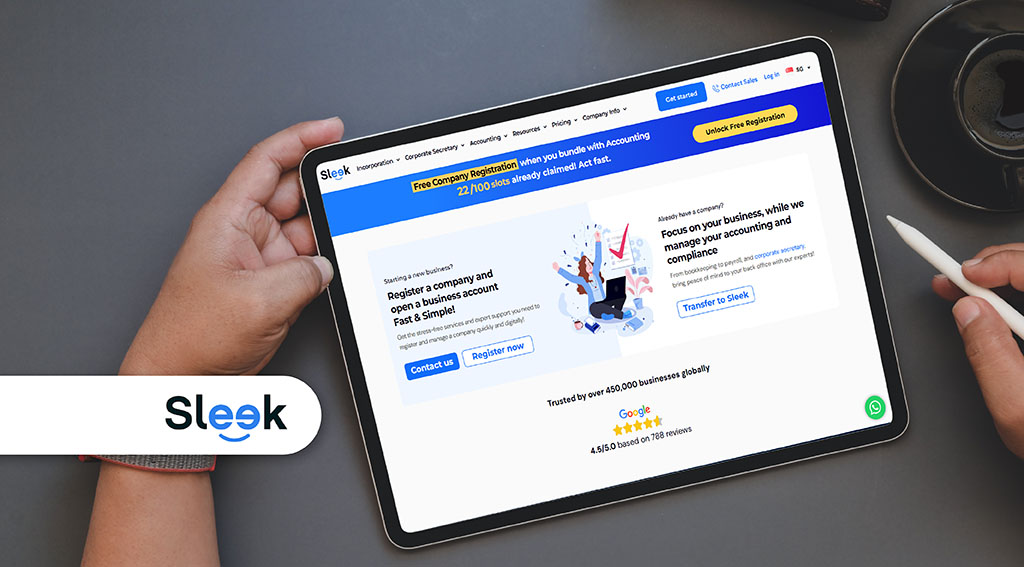 Sleek Raises US$23M in Series B to Expand Digital Corporate Services Sleek Raises US$23M in Series B to Expand Digital Corporate Services