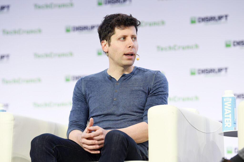 AI Fraud Crisis - Sam Altman