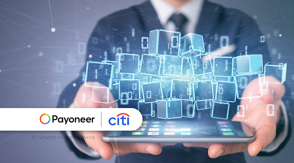 Citi’s Token Services Now Powering Real-Time Treasury Transfers for Payoneer Citi’s Token Services Now Powering Real-Time Treasury Transfers for Payoneer