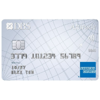 DBS Altitude Card