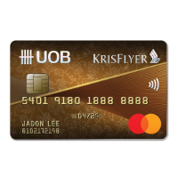 KrisFlyer UOB Credit Card