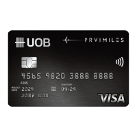 UOB PRVI Miles Card
