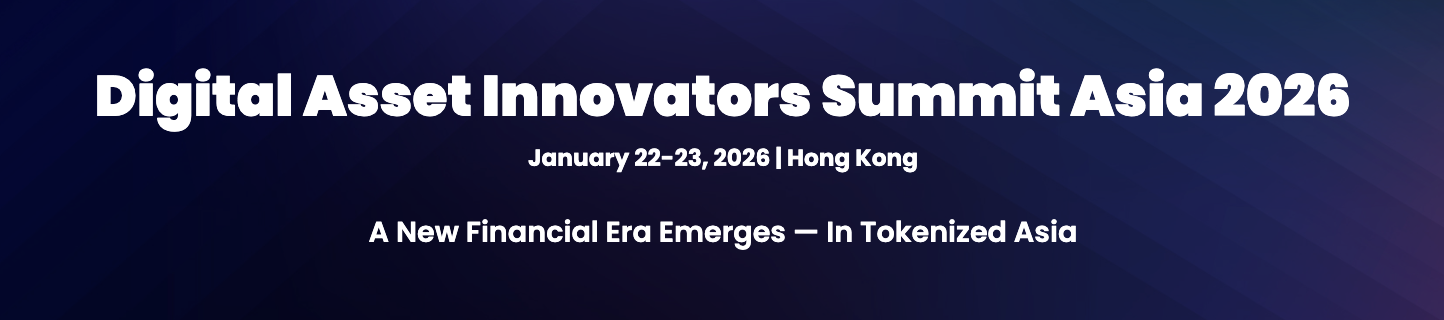 Digital Asset Innovators Summit Asia 2026