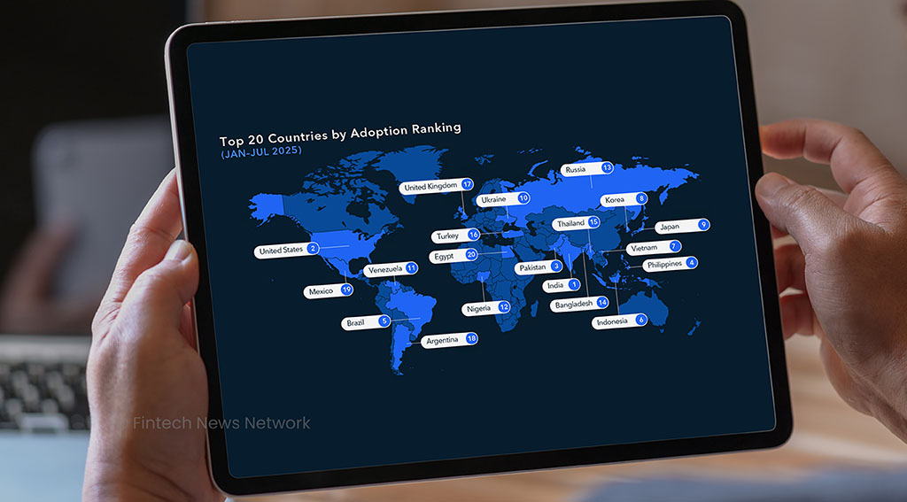 7 Asian Countries in Global Top 10 for Crypto Adoption, Says TRM Labs Global Crypto Adoption 2025