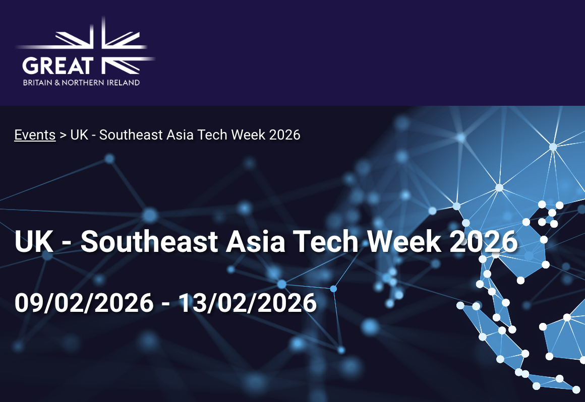 UK-Southeast Asia Tech Week 2026