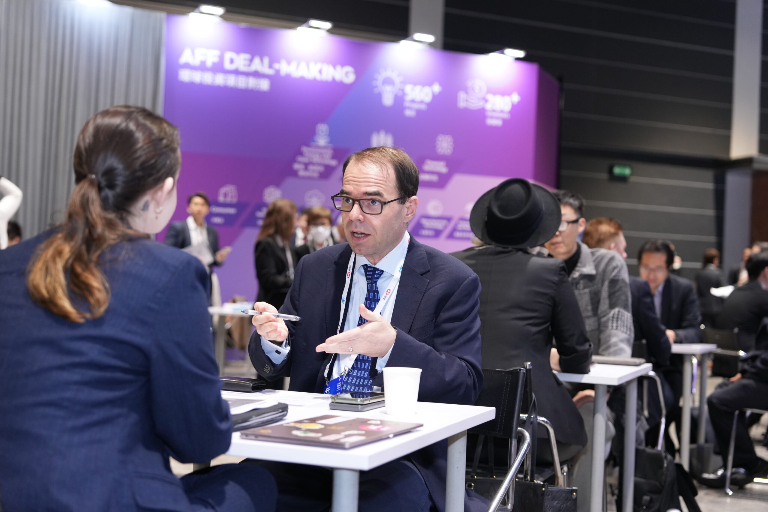 aff 2026 on-site deal making sessions