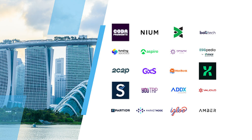 Fintech Startups Singapore 2024