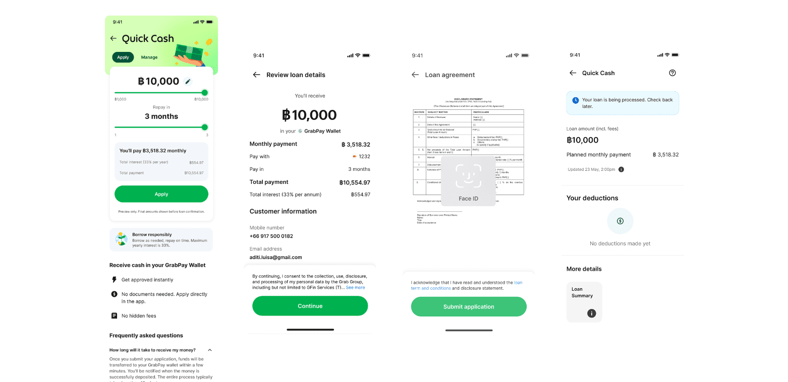 Grab Cash Loan
