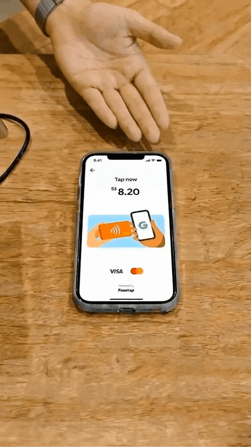 Grab Tap to Pay