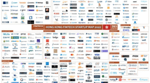 Hong Kong Fintech Map