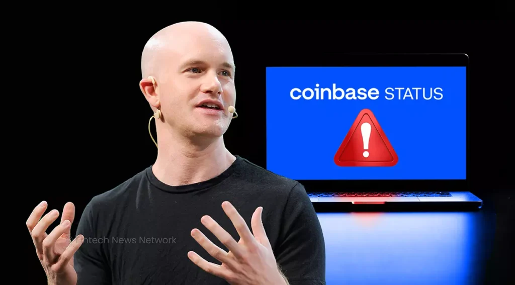 Coinbase Outage