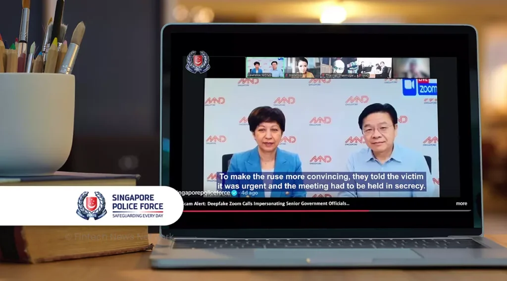 Singapore Police Warn of Rising Threat After S$4.9M PM Wong Deepfake Scam singapore deepfake scam