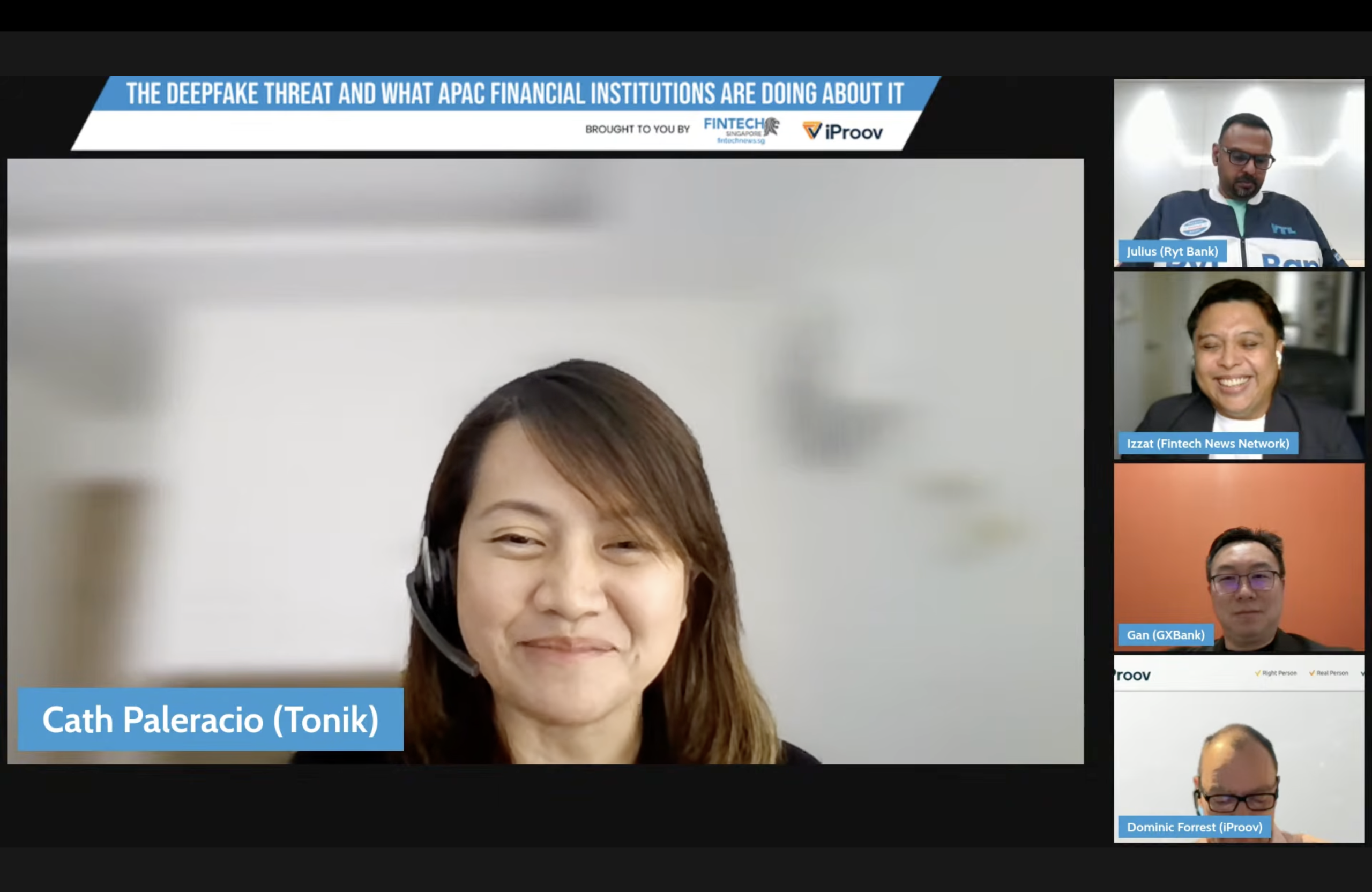 Deepfake Fraud APAC - Catherine Paleracio