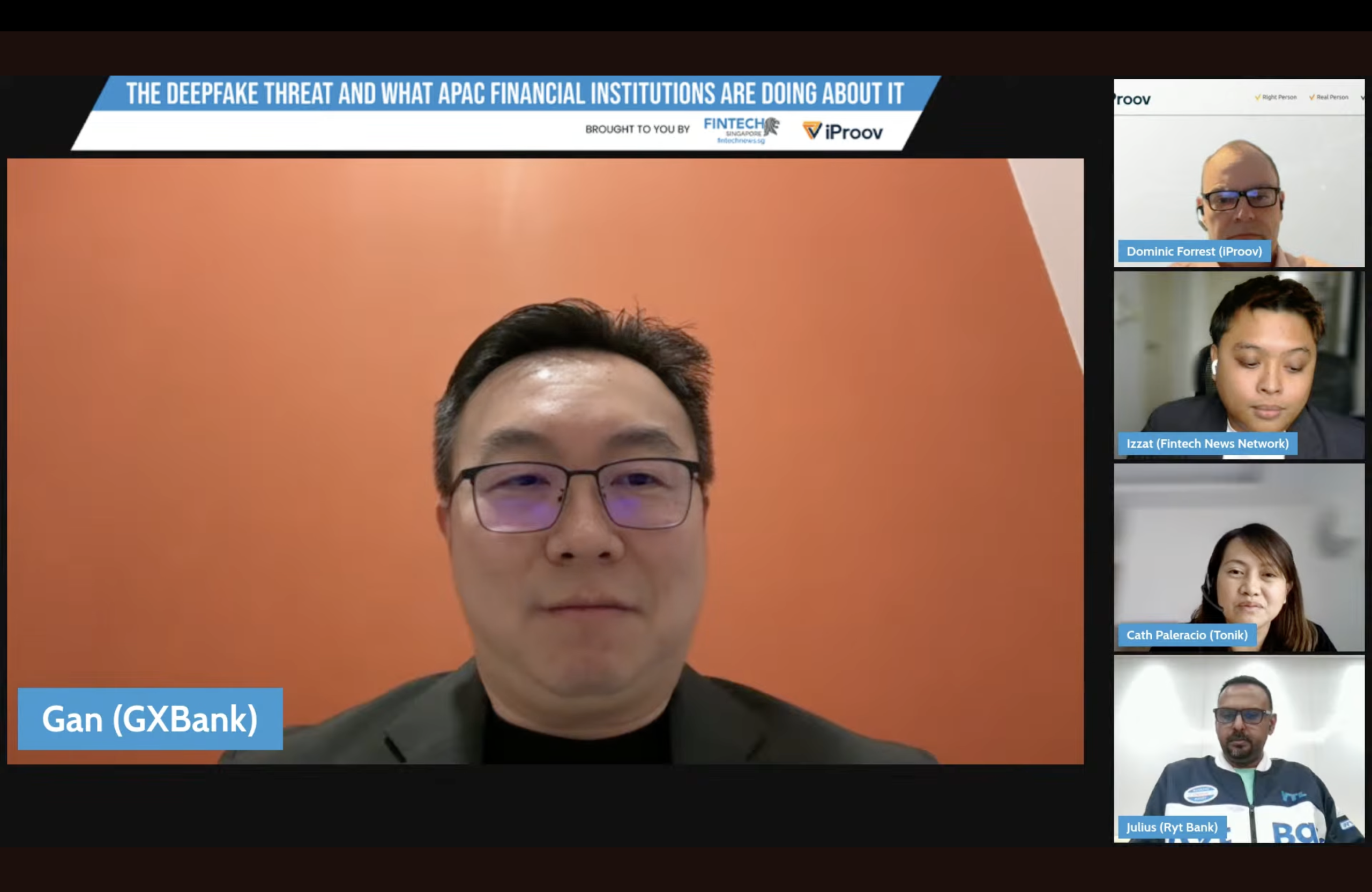 Deepfake Fraud APAC - Gan Kee Lim