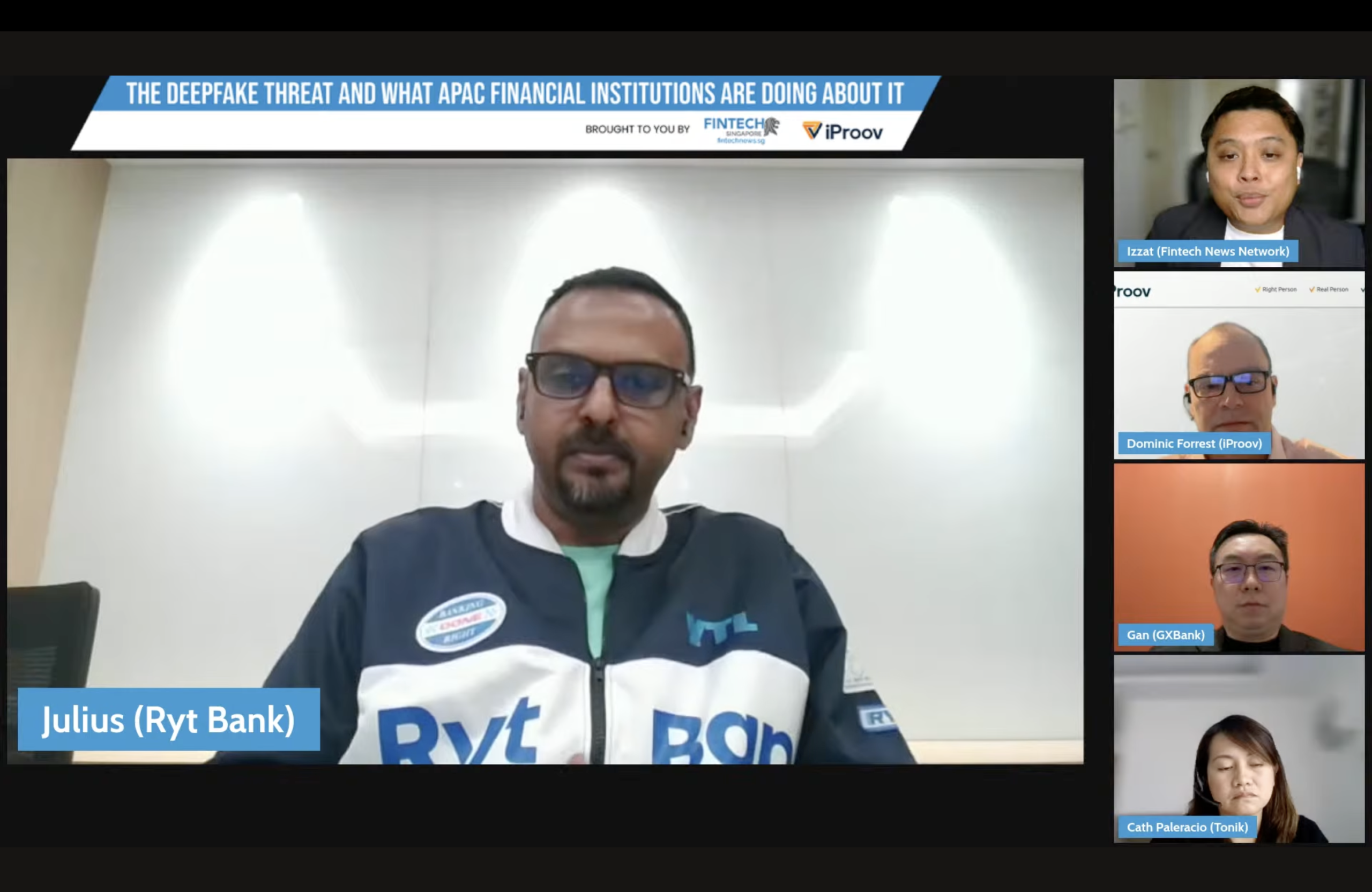 Deepfake Fraud APAC - Julius Rajeswaran