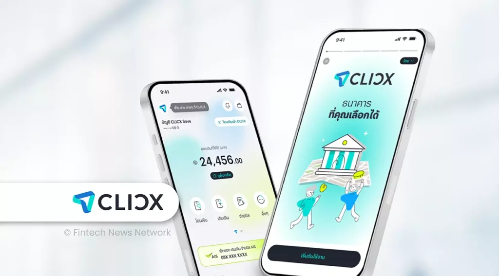 Thailand’s First Virtual Bank Clicx Launches With 4% Savings Offer
