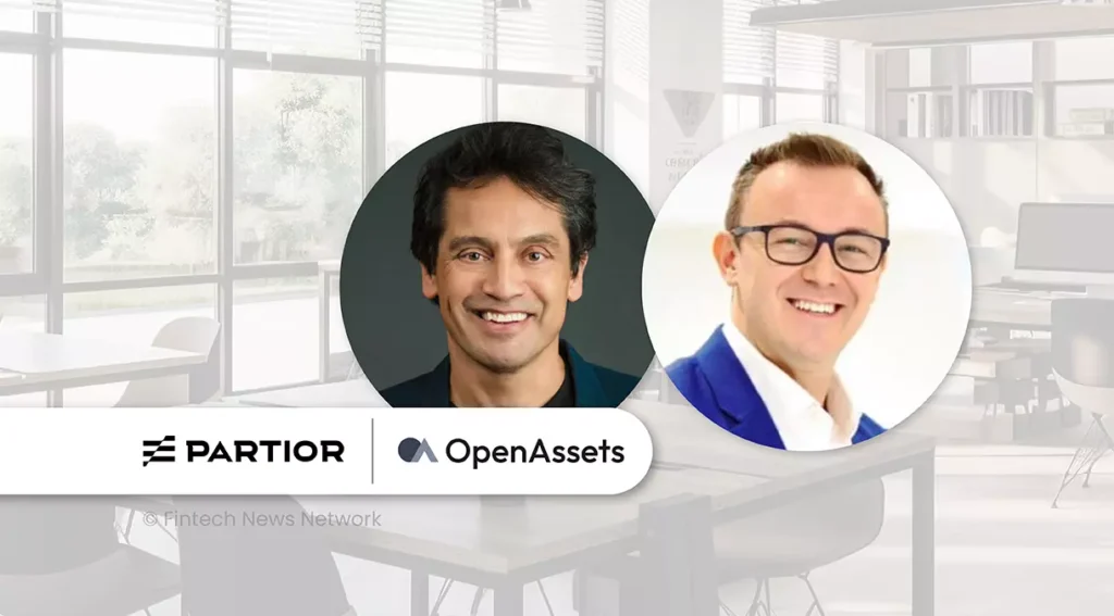 Partior, OpenAssets Test Bank Deposits for Instant Digital Asset Settlement