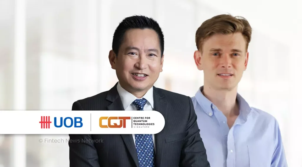 UOB Explores Quantum Computing to Speed Up Derivatives Valuation UOB Explores Quantum Computing to Speed Up Derivatives Valuation