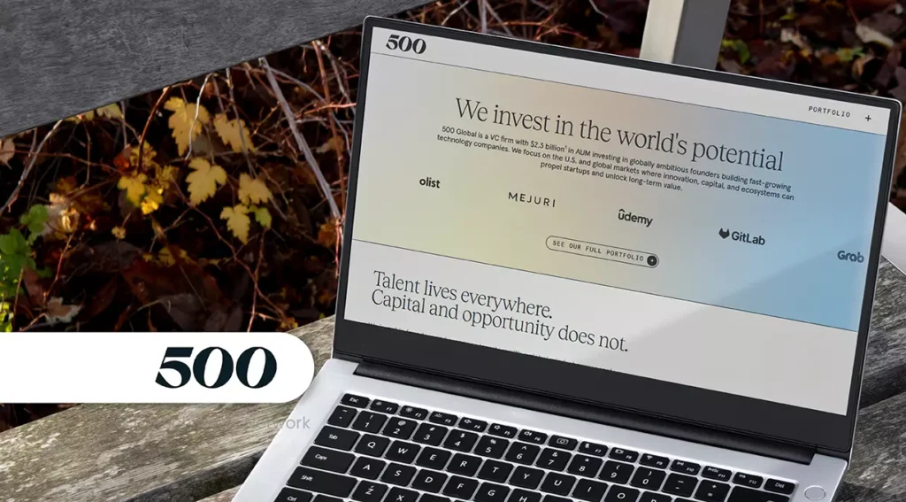 500 Global Reportedly to Stop Raising Dedicated Southeast Asia Funds
