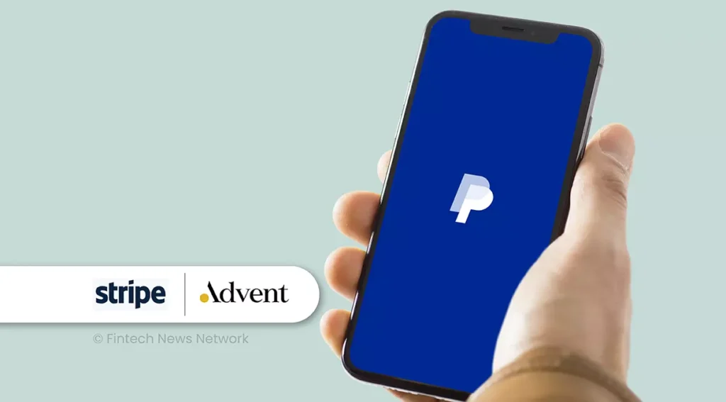 PayPal Shares Fall 12.7% as Stripe, Advent Reportedly Drop Takeover Bid
