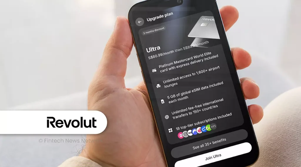 Revolut Singapore Ultra Debit Card
