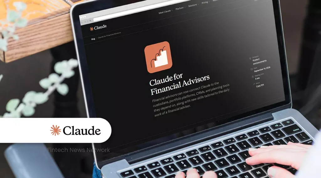 Anthropic Launches Claude Tools for Financial Advisers Anthropic Launches Claude Tools for Financial Advisers