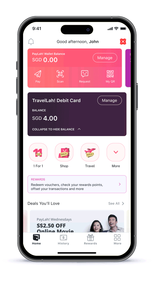 DBS TravelLah Card