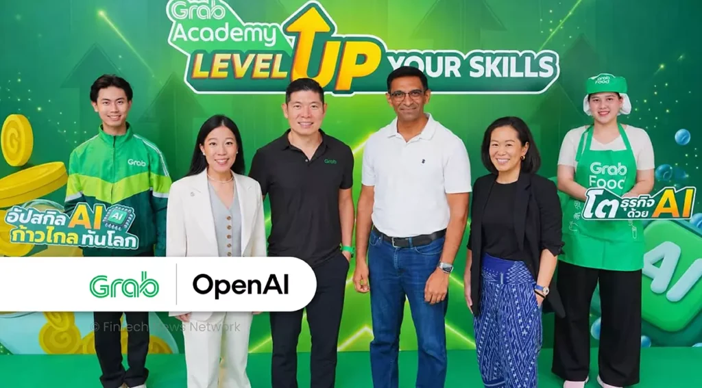 Grab, OpenAI Roll Out ChatGPT Training for Thai Drivers and Merchants Grab, OpenAI Roll Out ChatGPT Training for Thai Drivers and Merchants