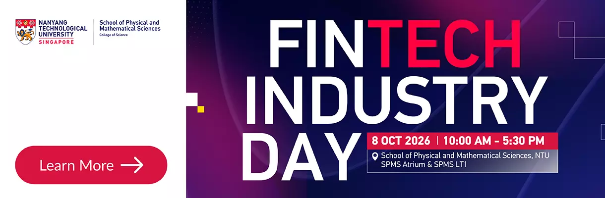 NTU FinTech Industry Day 2026
