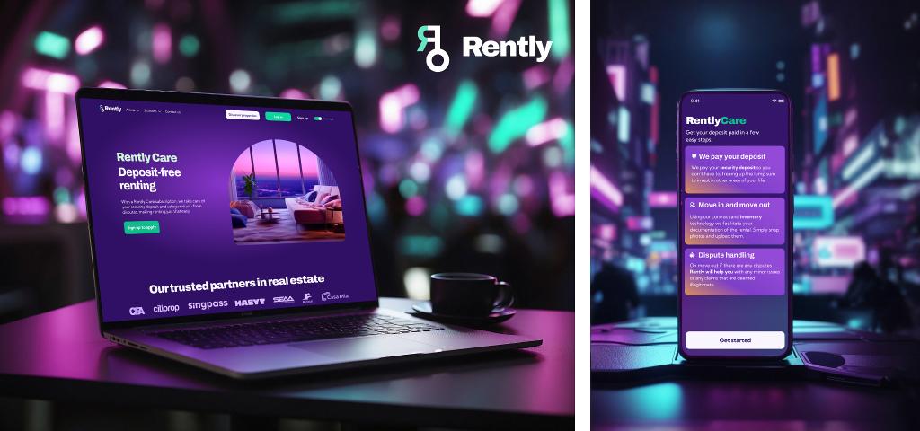 Rently launch promo photos, Source: Rently